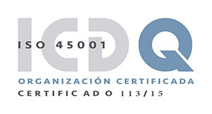 Certificación ISO 45001:2018
