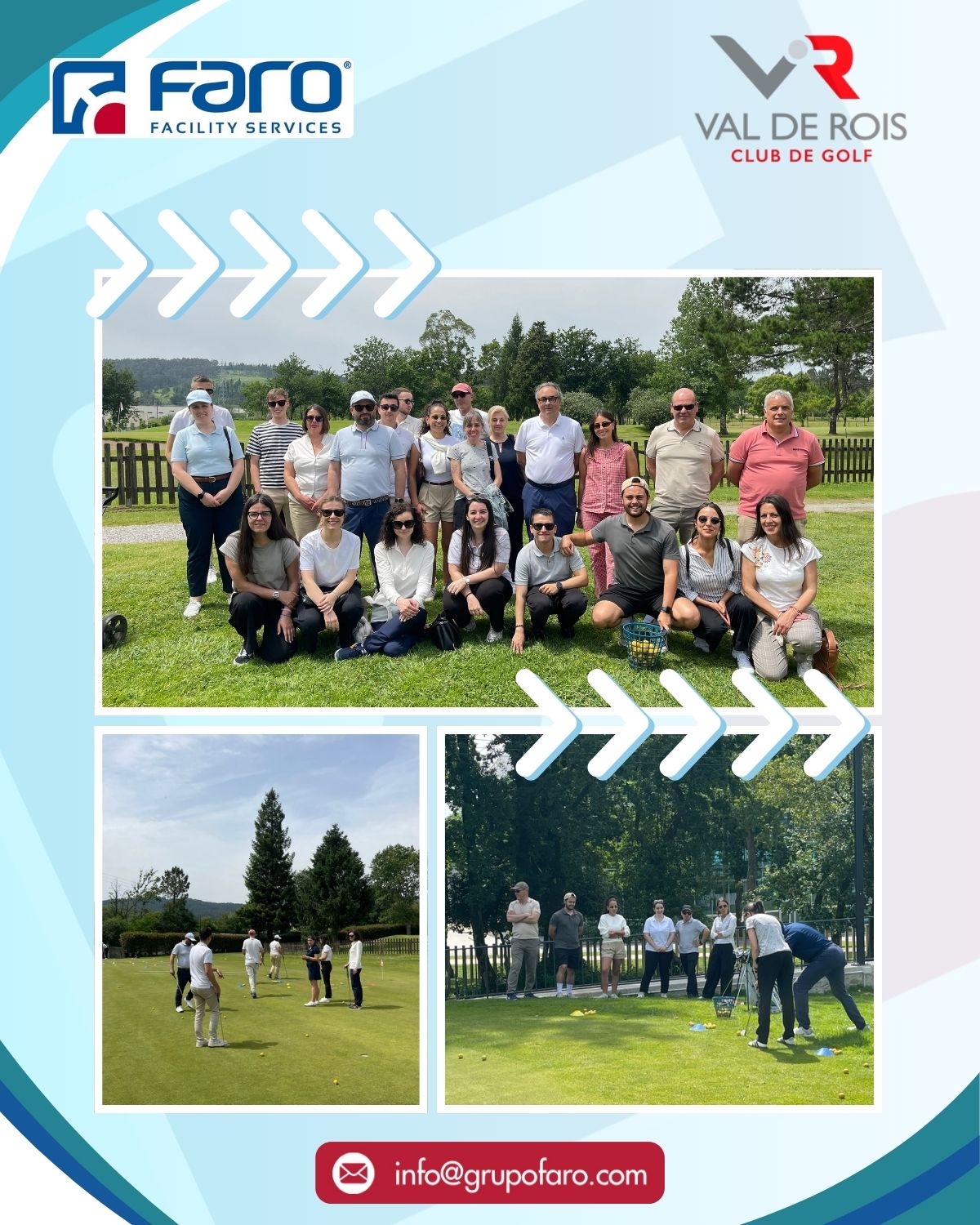 Jornada en el Club de Golf Val de Rois