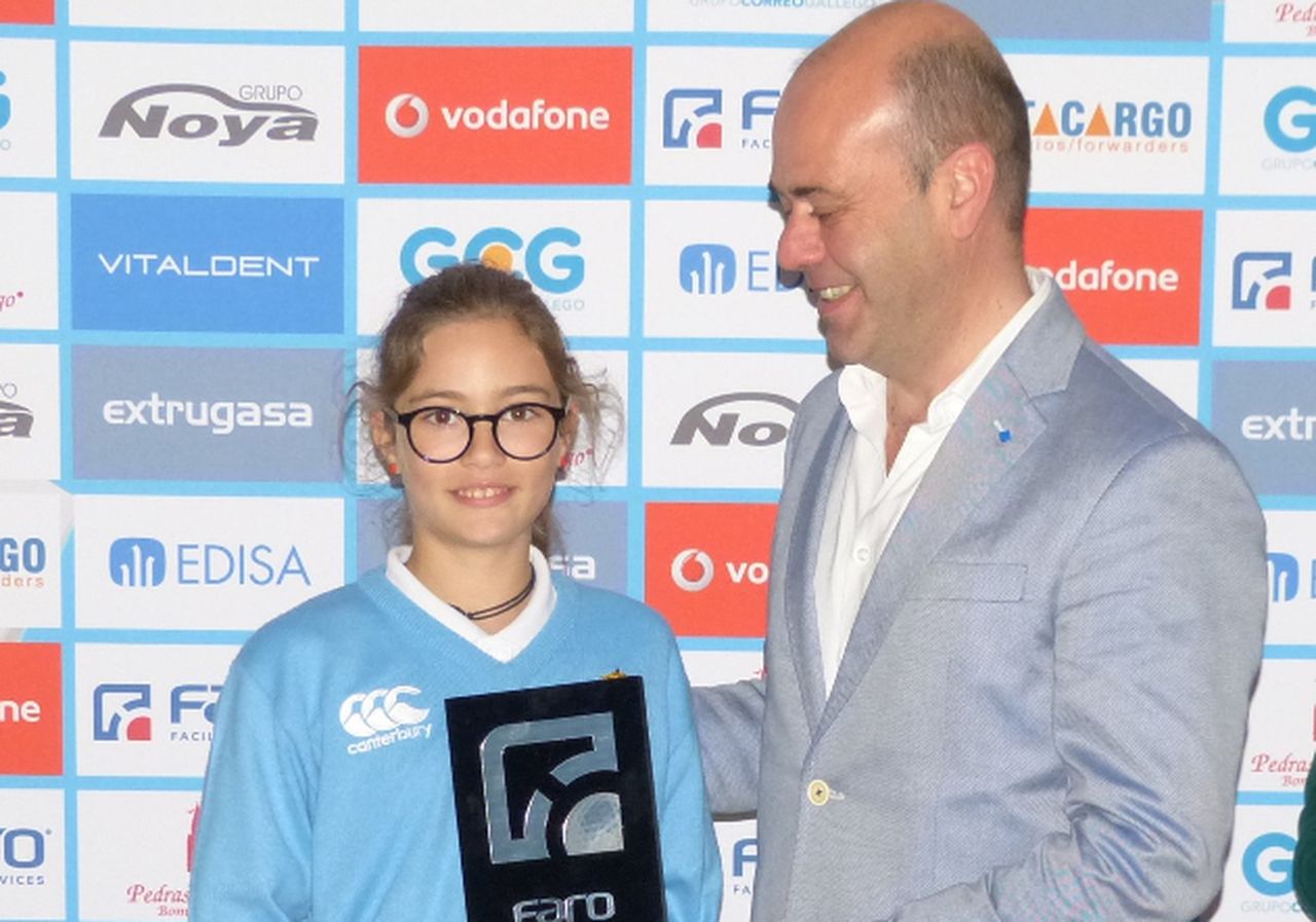 ALBA GONZ&Aacute;LEZ FERN&Aacute;NDEZ, PRIMERA CLASIFICADA PARA LA FINAL OPEN GALICIA GOLF 2017