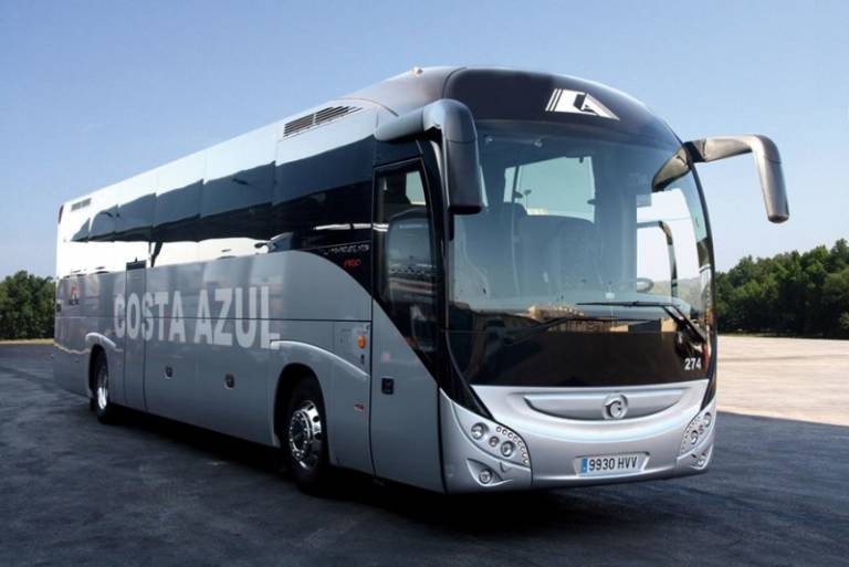 GRUPO AVANZA BUS conf&iacute;a a FARO Facility Services el SERVICIO DE LIMPIEZA DE AUTOCARES COSTA AZUL en TORREVIEJA Y ORIHUELA 