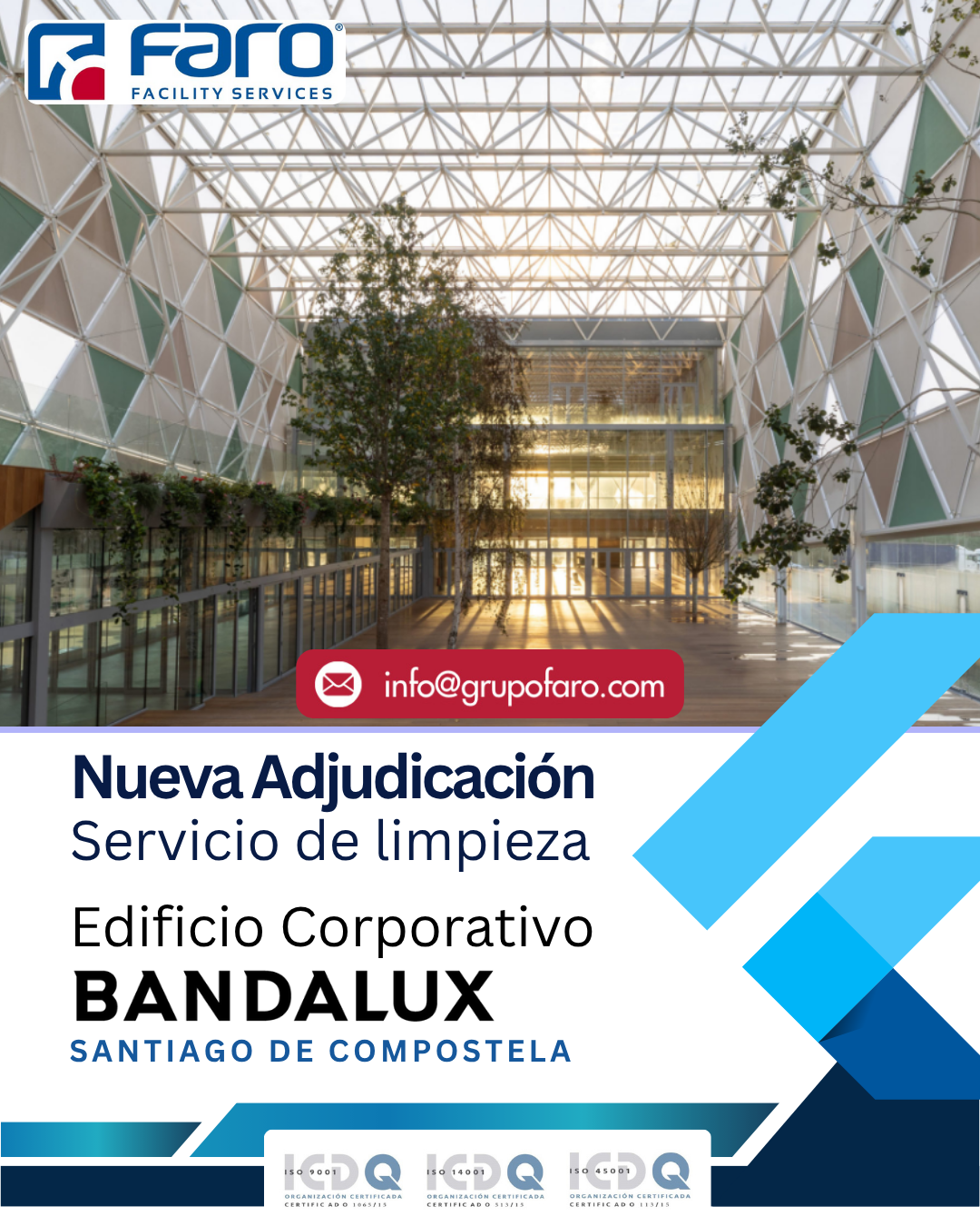 Nueva Adjudicación EDIFICIO CORPORATIVO BANDALUX