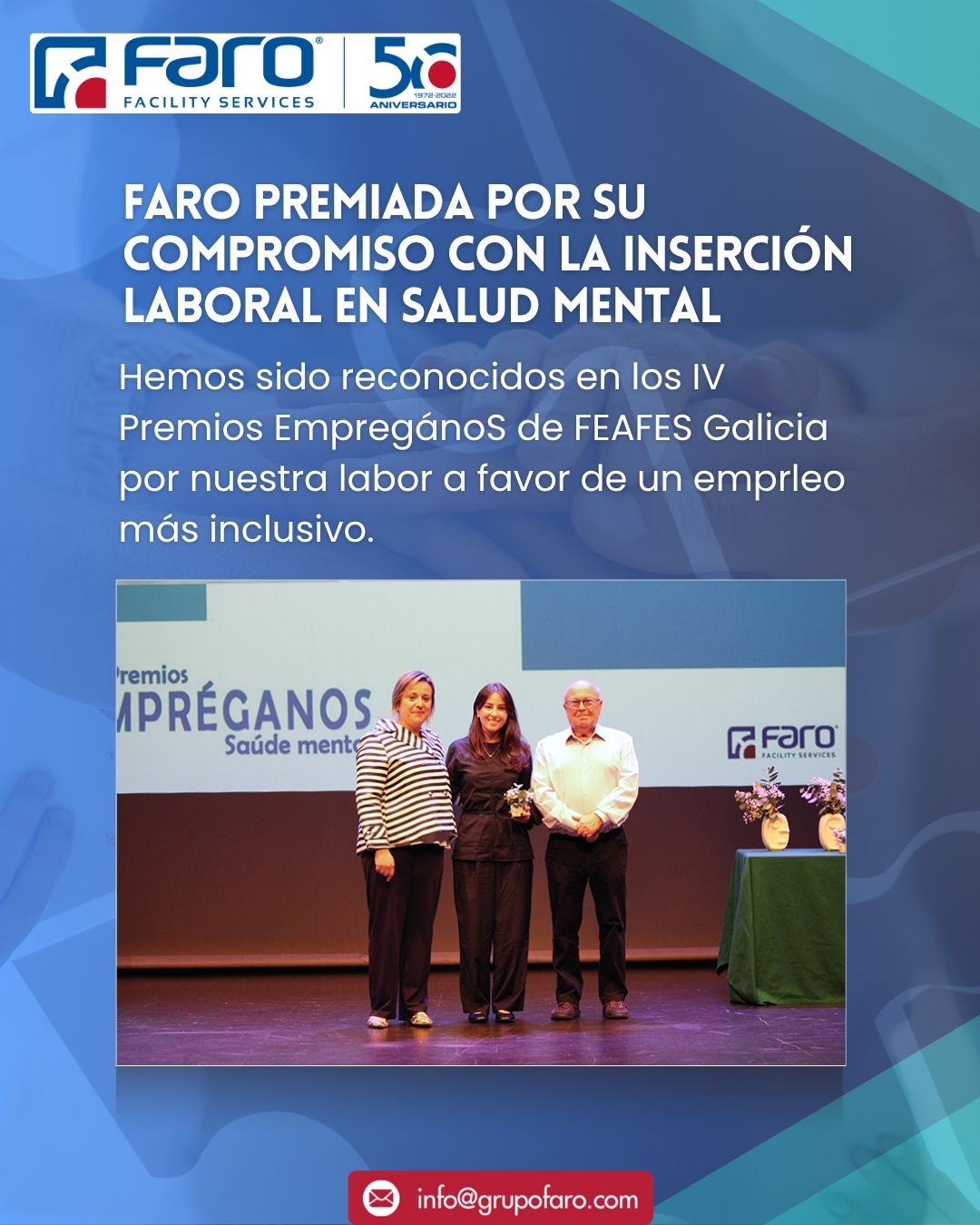 En FARO estamos de celebraci&oacute;n