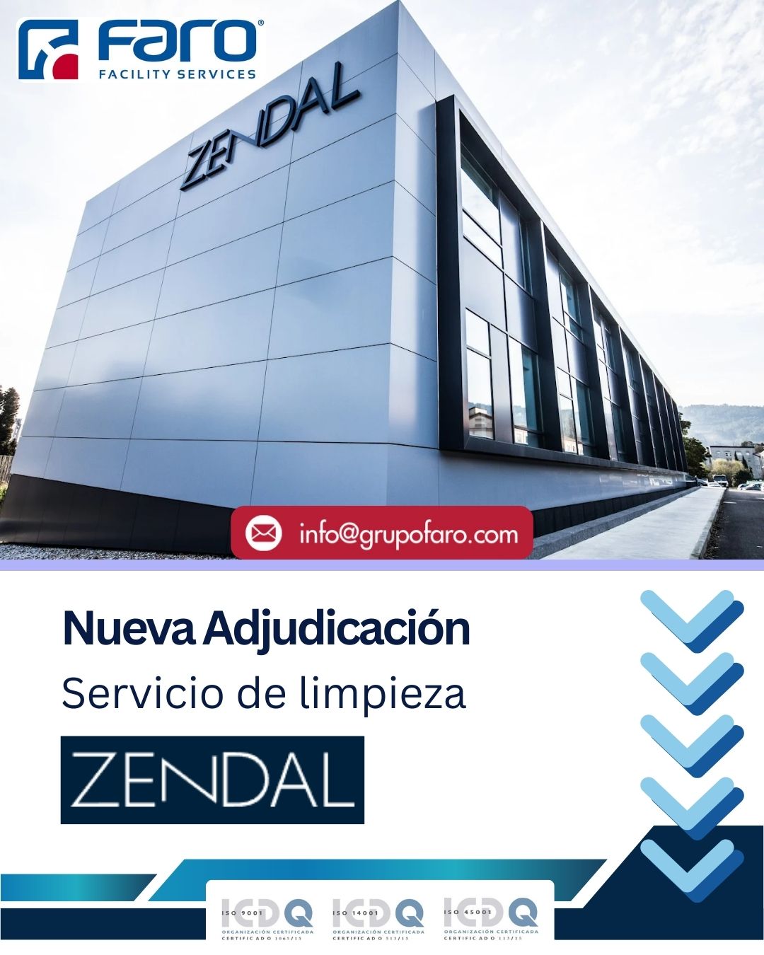 Nueva Adjudicaci&oacute;n Centros ZENDAL